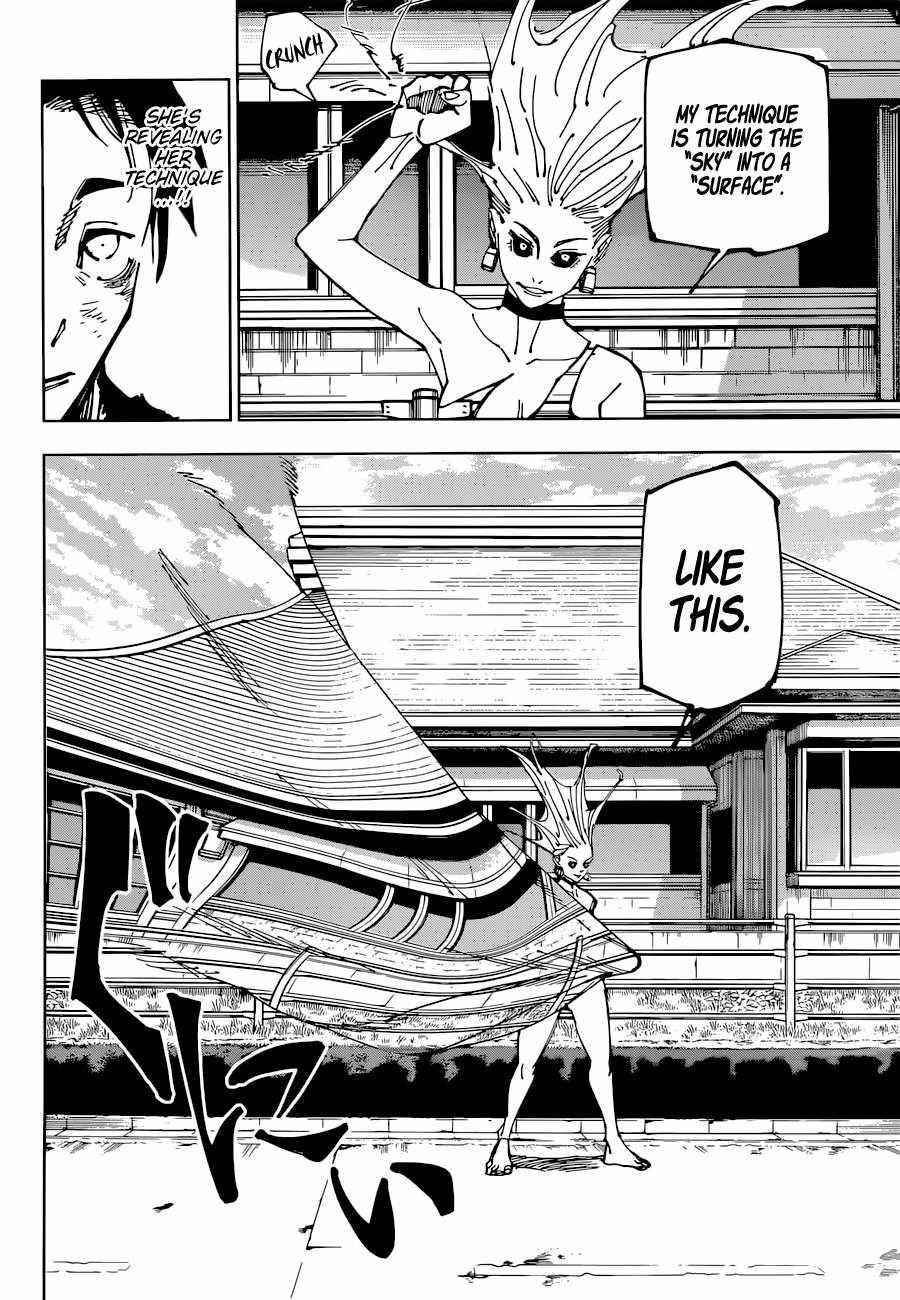 Jujutsu Kaisen Chapter 176 image 06